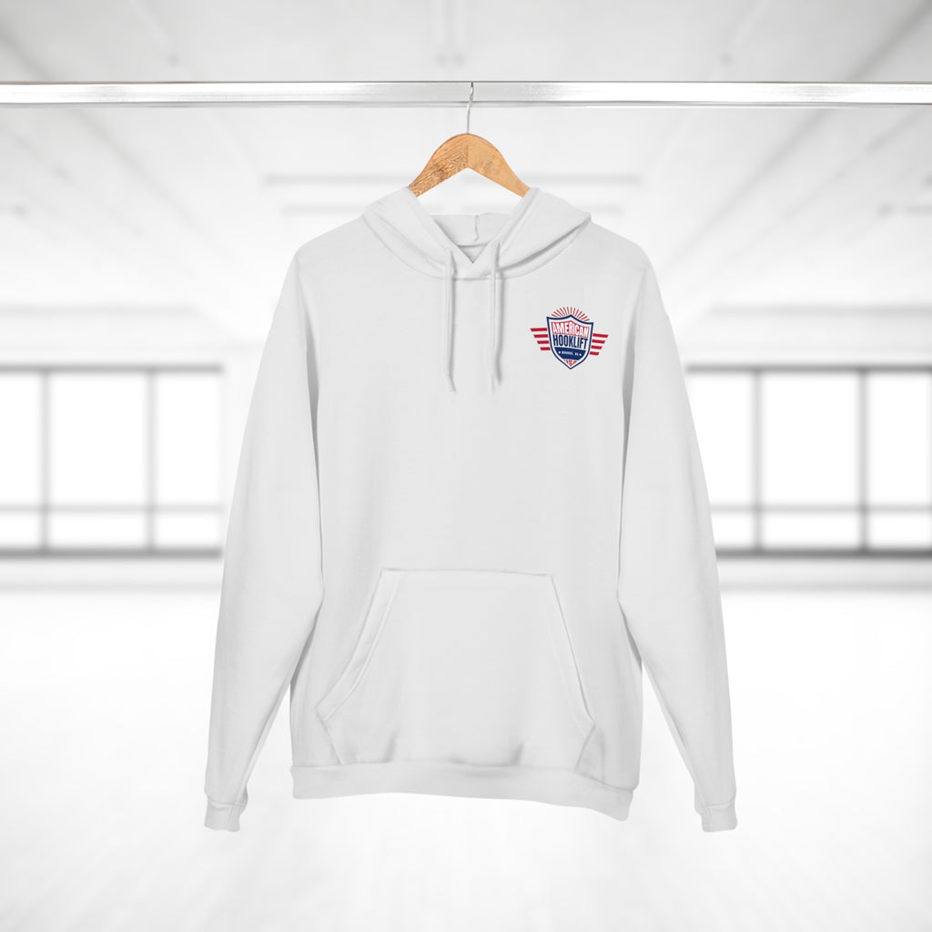 American Hooklift Customizable Unisex Pullover Hoodie