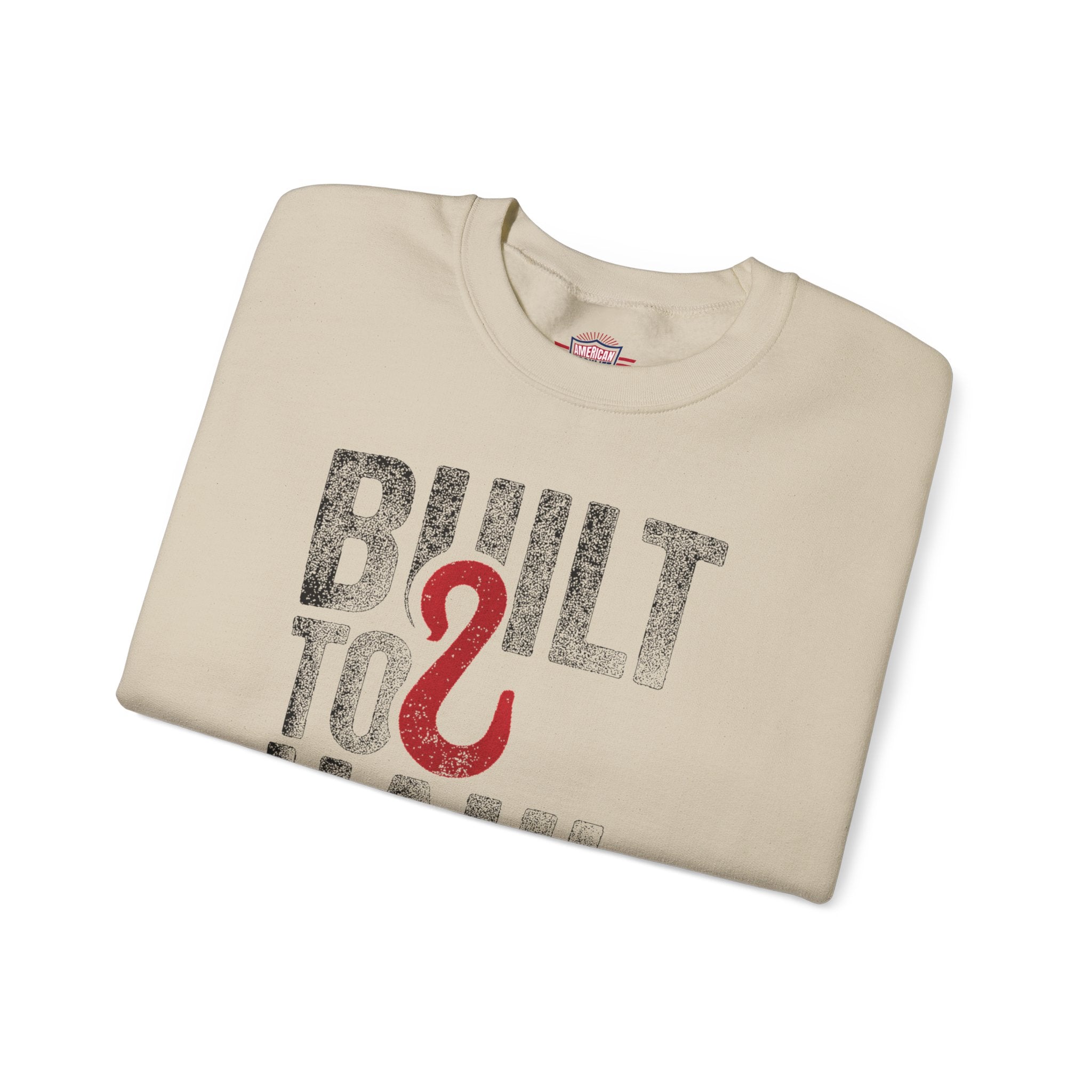 American Hooklift Built To Last Crewneck Sweatshirt