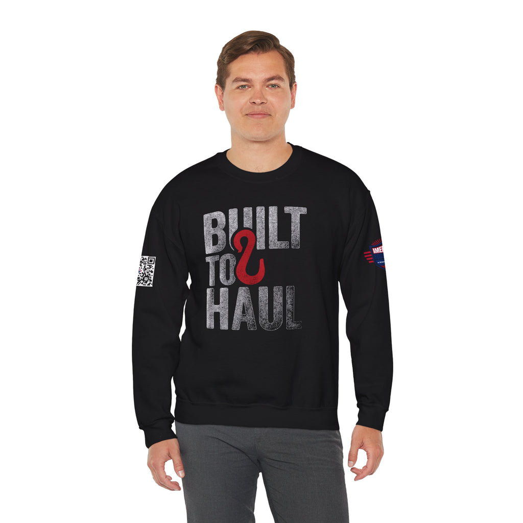 American Hooklift Built To Last Crewneck Sweatshirt