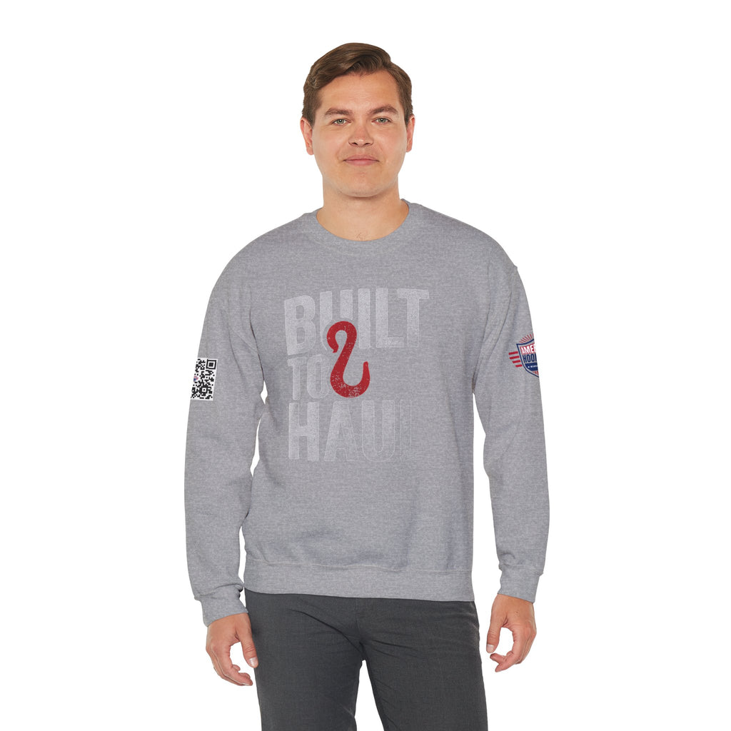 American Hooklift Built To Last Crewneck Sweatshirt